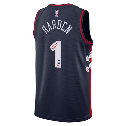 Maillot 76ers - City Edition 2023/2024 - Personnalisable