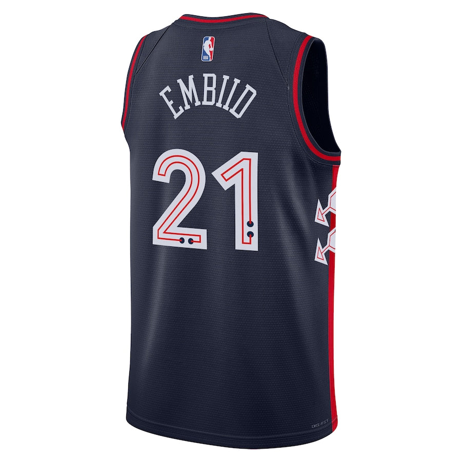 Maillot 76ers - City Edition 2023/2024 - Personnalisable