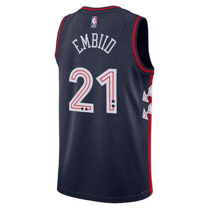 Maillot 76ers - City Edition 2023/2024 - Personnalisable