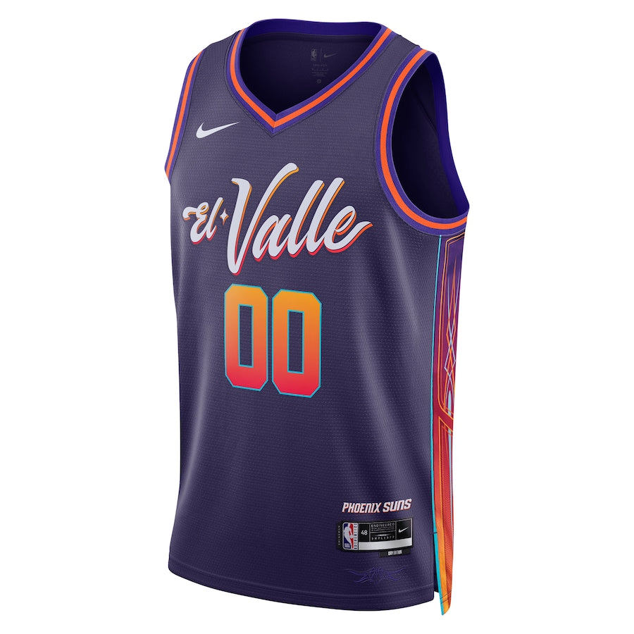 Maillot Phoenix Suns - City Edition 2023/2024 - Personnalisable