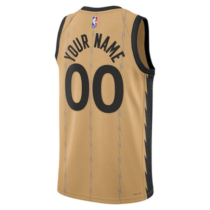 Maillot Toronto Raptors - City Edition 2023/2024 - Personnalisable