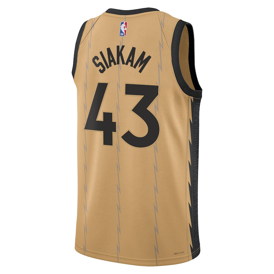 Maillot Toronto Raptors - City Edition 2023/2024 - Personnalisable