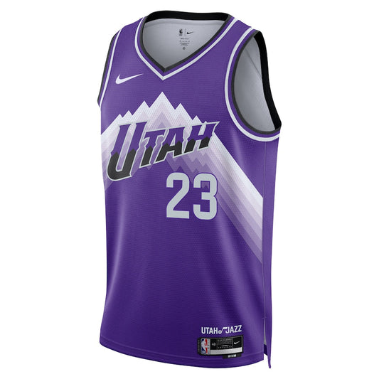 Maillot Utah Jazz - City Edition 2023/2024 - Personnalisable